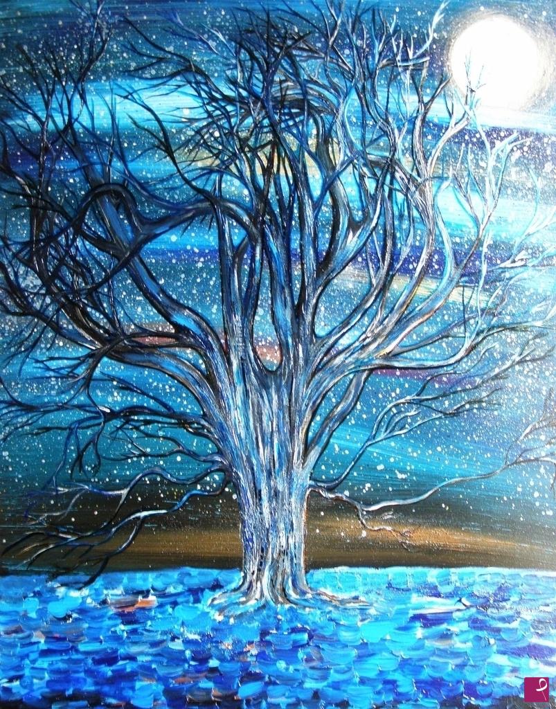 quadri in vendita online - "L'albero dei sogni"