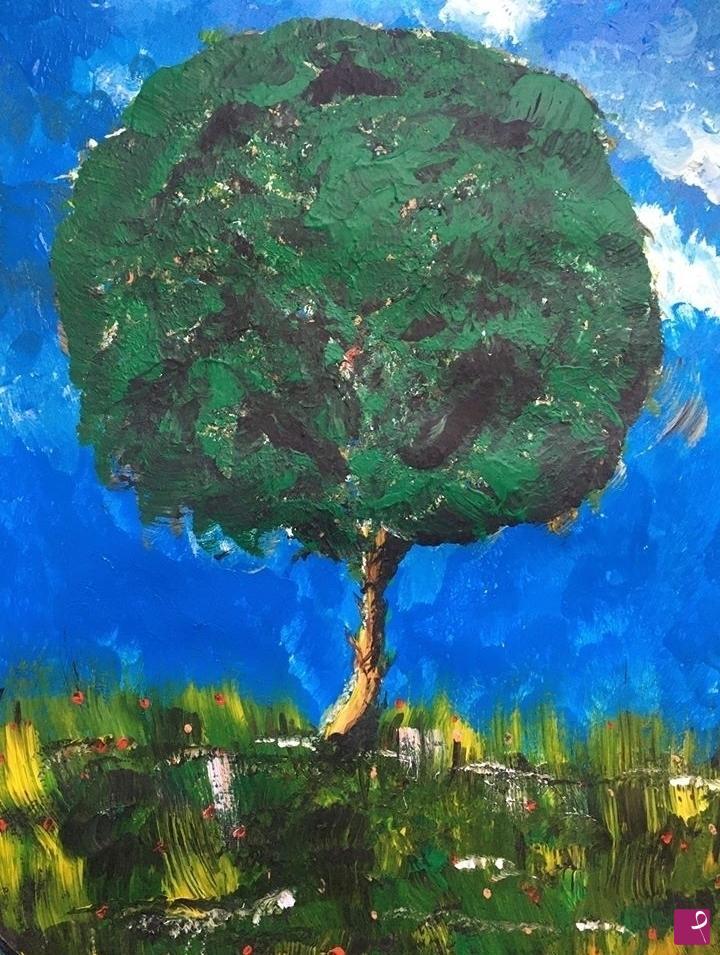 quadri in vendita online - L'albero del sogno