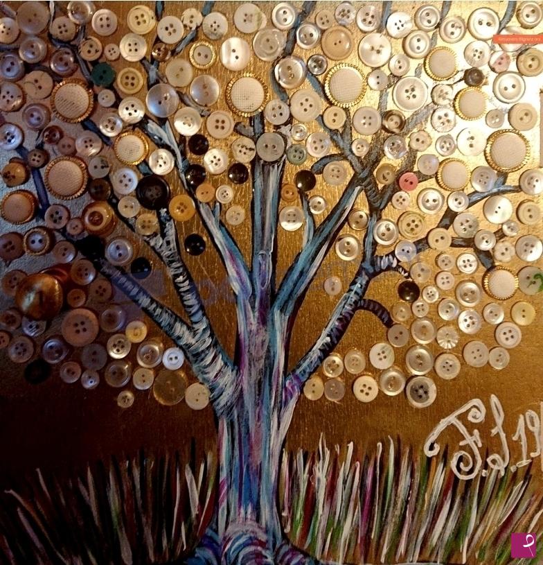 quadri in vendita online - L'ALBERO DELLA SARTA