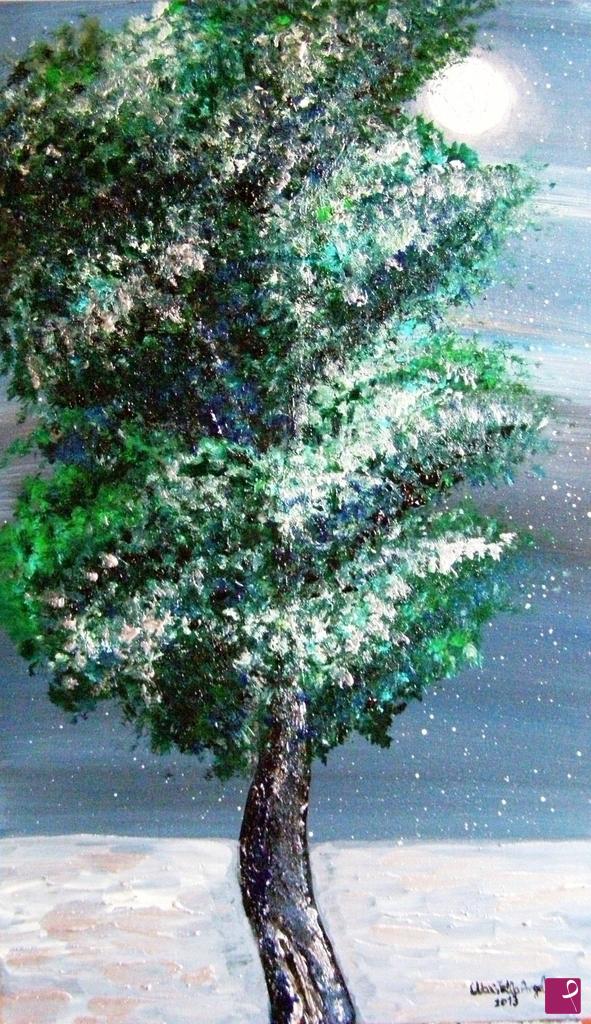 quadri in vendita online - "L'albero della trascendenza"