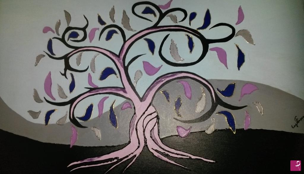quadri in vendita online - l'albero della vita