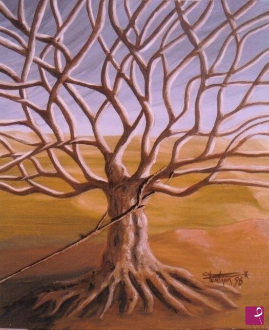 quadri in vendita online - L'ALBERO DELLA VITA