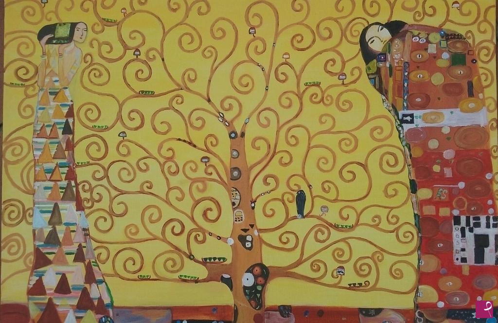 quadri in vendita online - L'albero della vita 