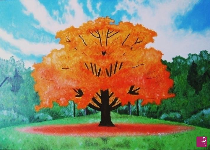 quadri in vendita online - l'albero della vita
