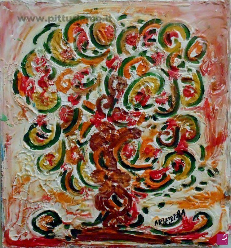 quadri in vendita online - L'albero della vita