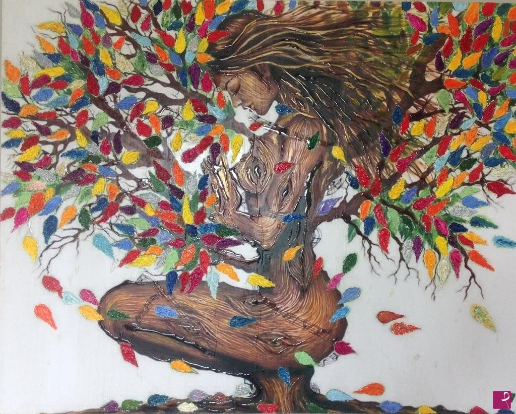 quadri in vendita online - L'Albero della Vita