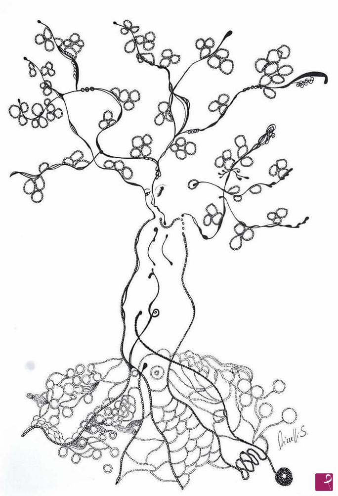 quadri in vendita online - L'albero della vita