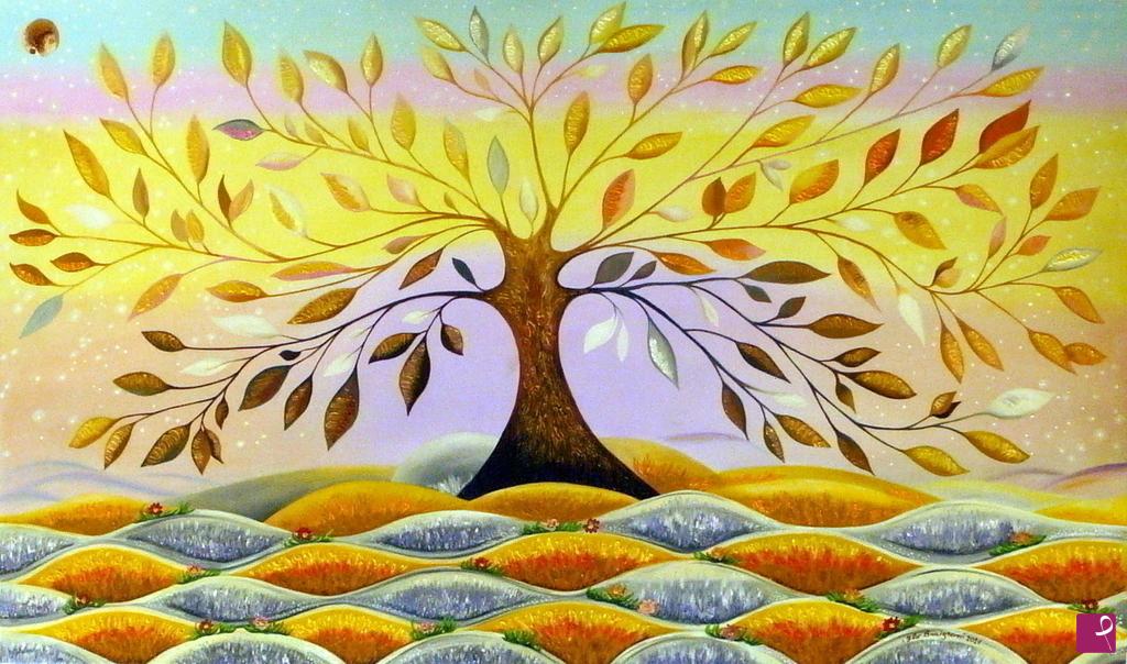 quadri in vendita online - l'albero della vita 