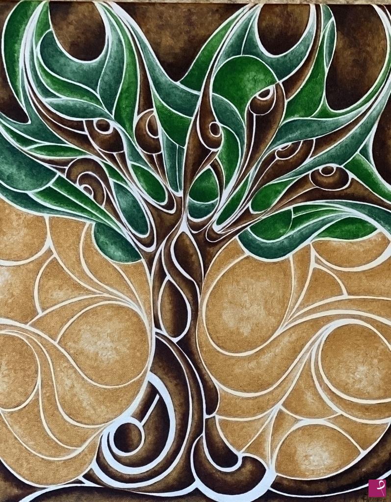 quadri in vendita online - L’albero della vita 