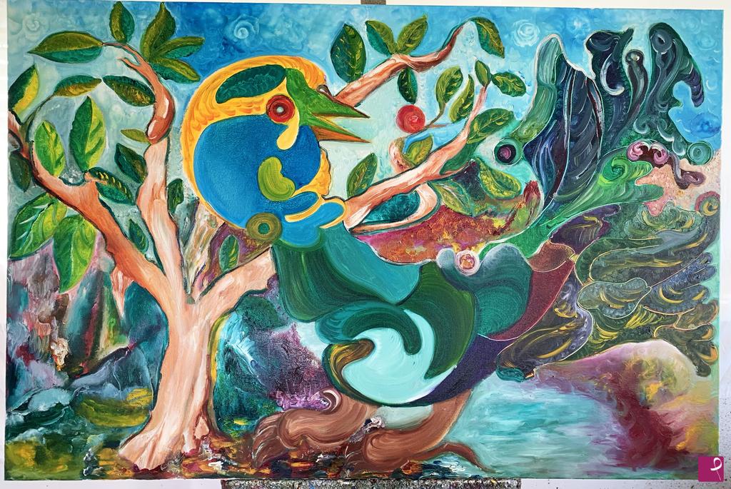 quadri in vendita online - L'albero della vita