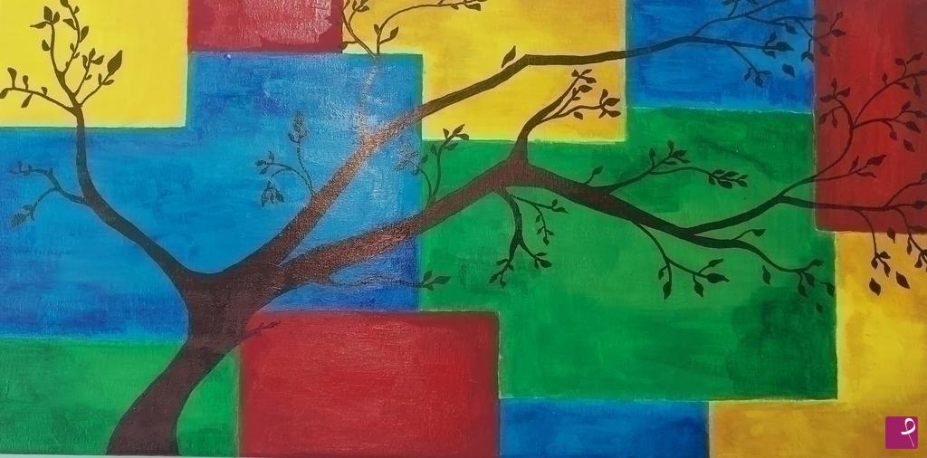quadri in vendita online - L'albero della vita