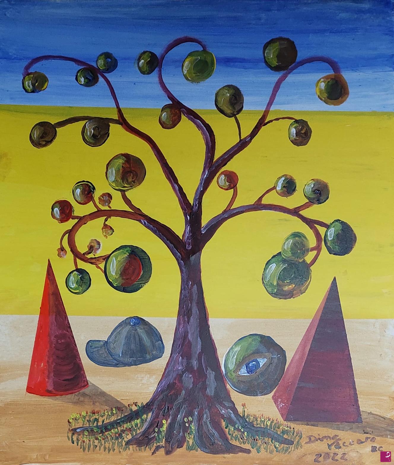 quadri in vendita online - L'albero  della vita