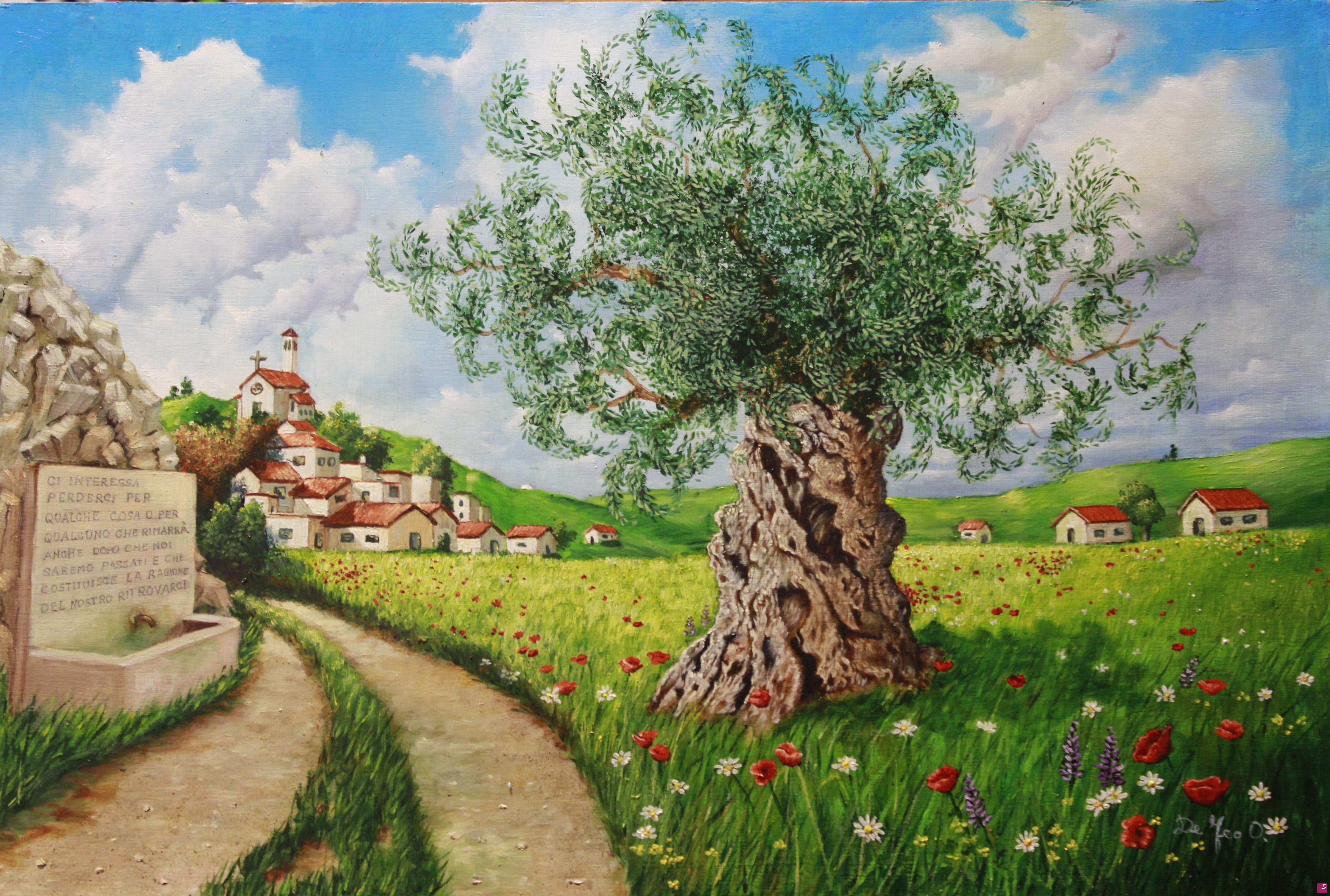quadri in vendita online - L'Albero della vita