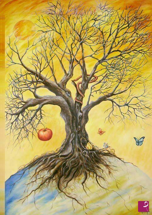 quadri in vendita online - L'albero della vita