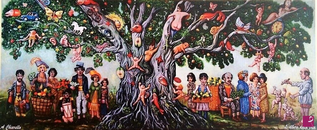quadri in vendita online - L'albero della vita