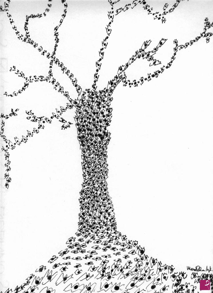 quadri in vendita online - "L'albero della vita"