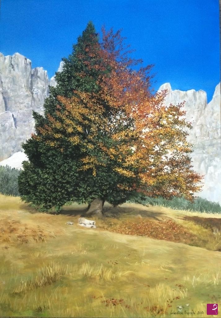 quadri in vendita online - L'albero dell'amore