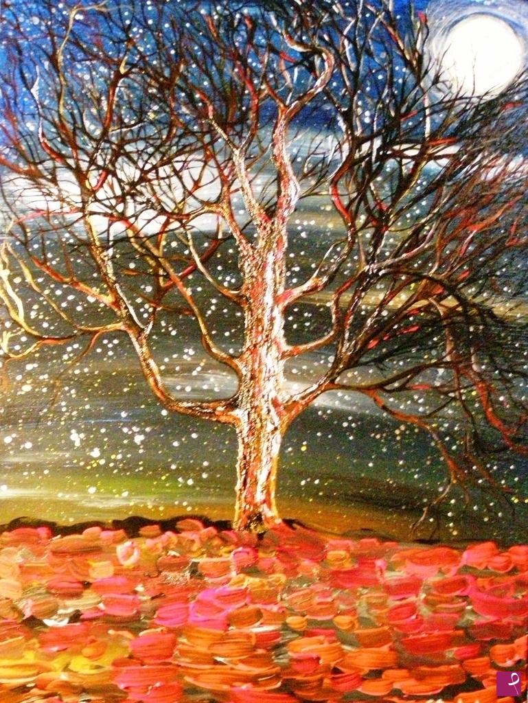 quadri in vendita online - "L'albero dell'amore"