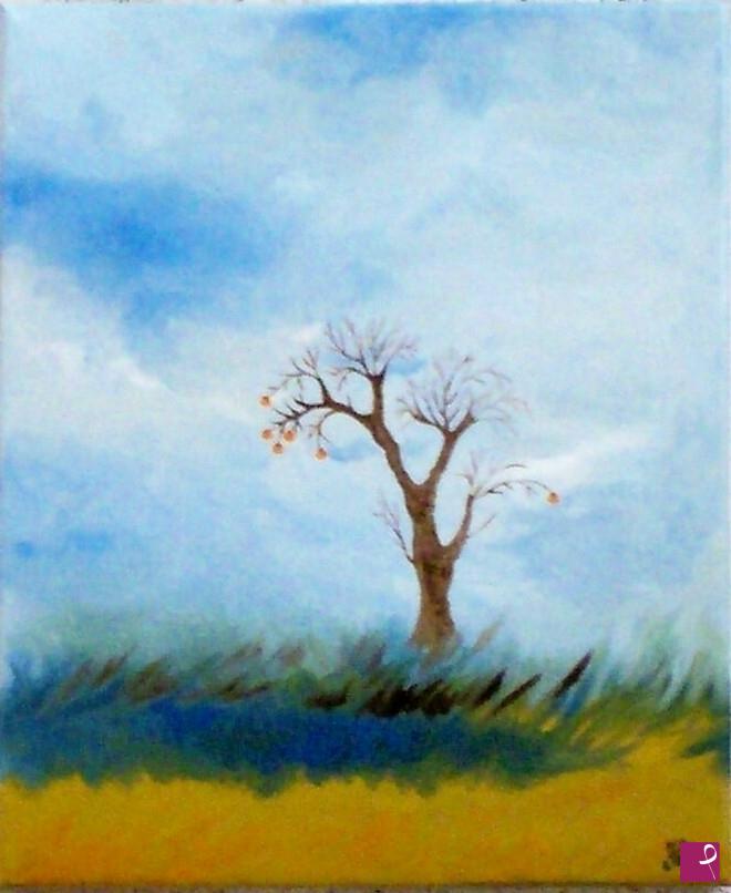 quadri in vendita online - L'ALBERO DI CACHI