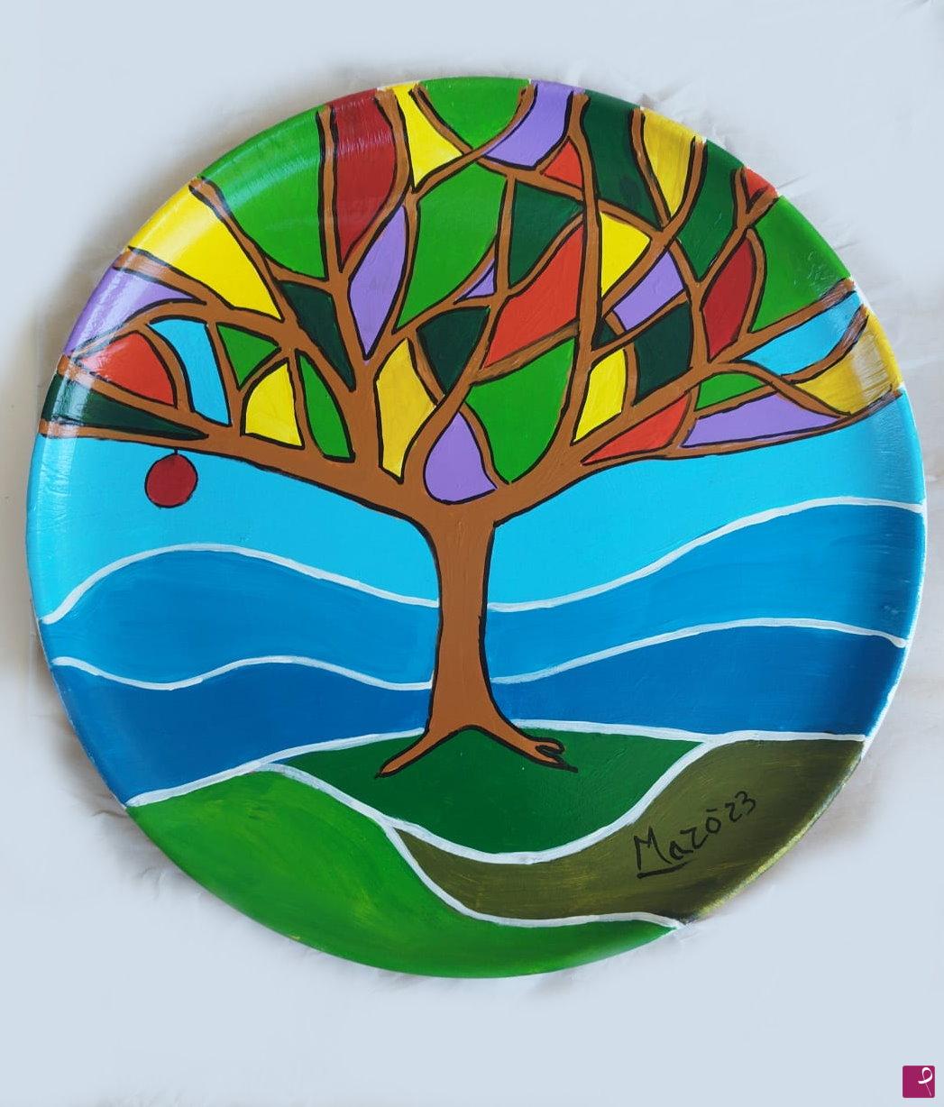 quadri in vendita online - L'ALBERO DI EVA