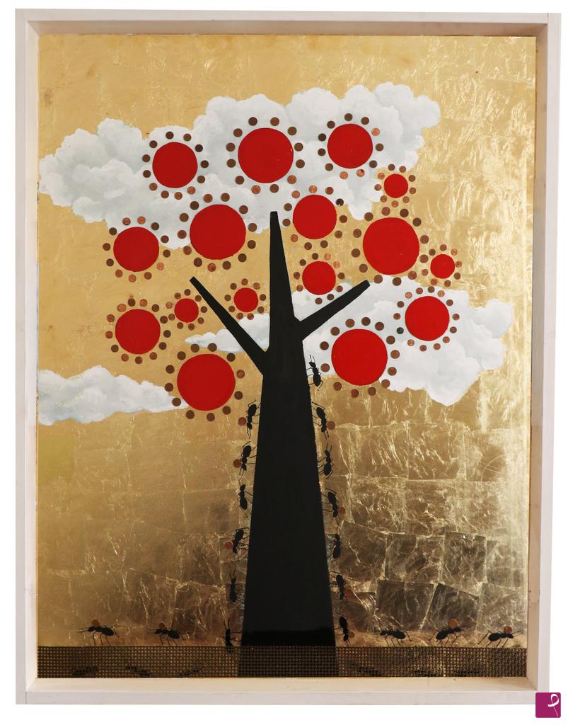 quadri in vendita online - L'albero di Pinocchio