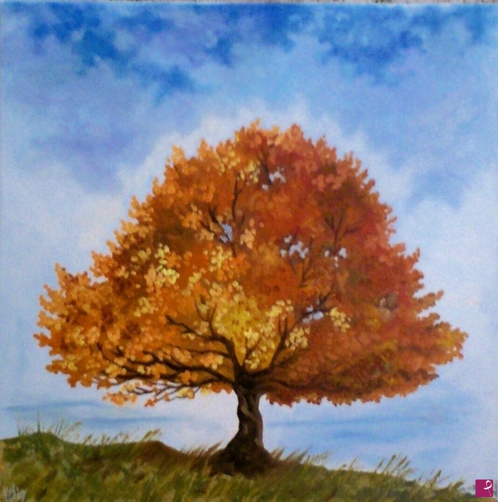 quadri in vendita online - L'ALBERO E LA SUA AURA