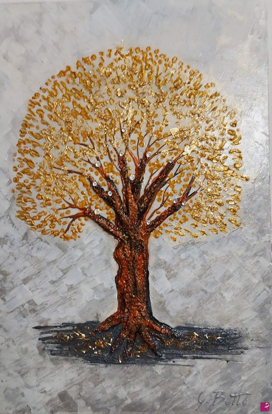 quadri in vendita online - L'albero prezioso