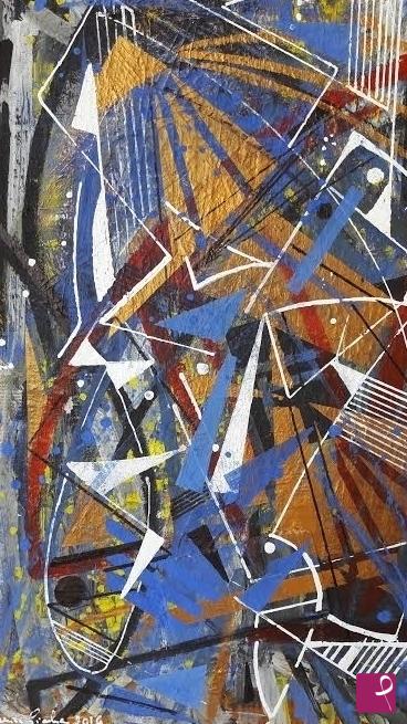 quadri in vendita online - "L'allegria dei pesci"