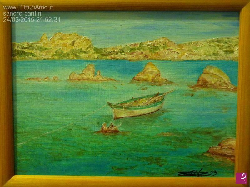 quadri in vendita online - LaMaddalena (Giardinelli) - Sardegna
