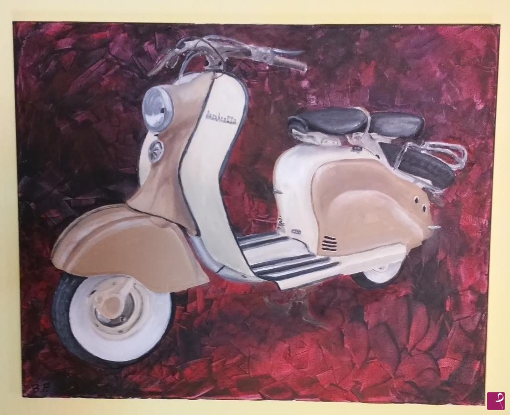 quadri in vendita online - Lambretta