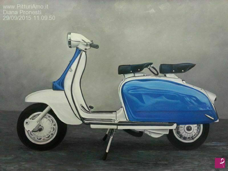 quadri in vendita online - lambretta