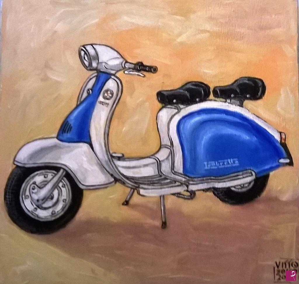 quadri in vendita online - Lambretta