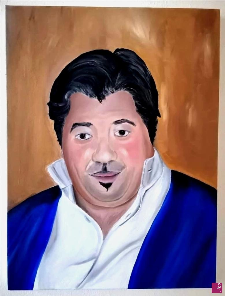 quadri in vendita online - L'amico Amedeo