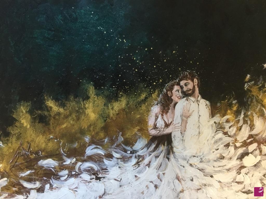 quadri in vendita online - L’amor Mio sei tu...