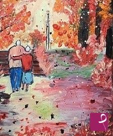 quadri in vendita online - L'amore è per sempre