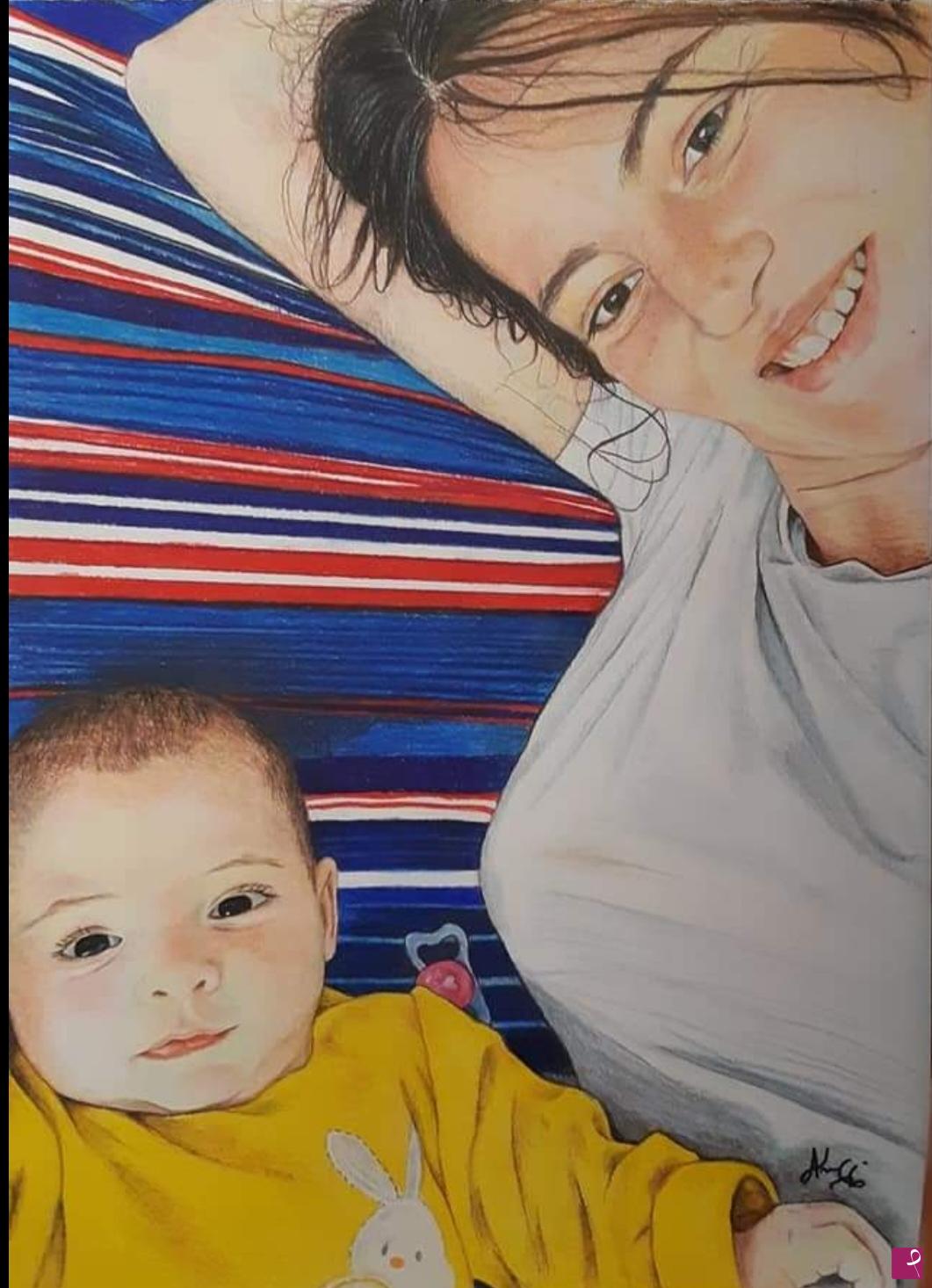 quadri in vendita online - L'amore in una foto 