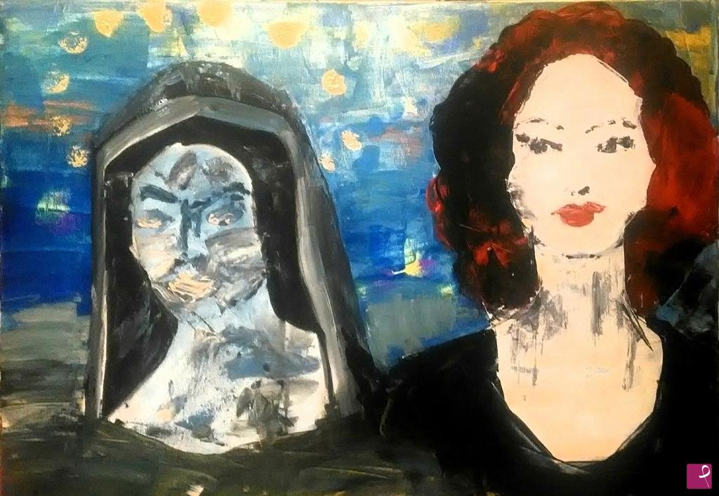 quadri in vendita online - L'amore sacro e l'amor profano