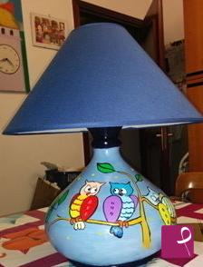 quadri in vendita online - LAMPADA GUFETTI 