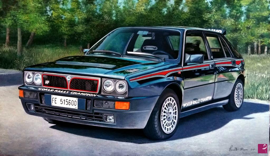 quadri in vendita online - Lancia Delta