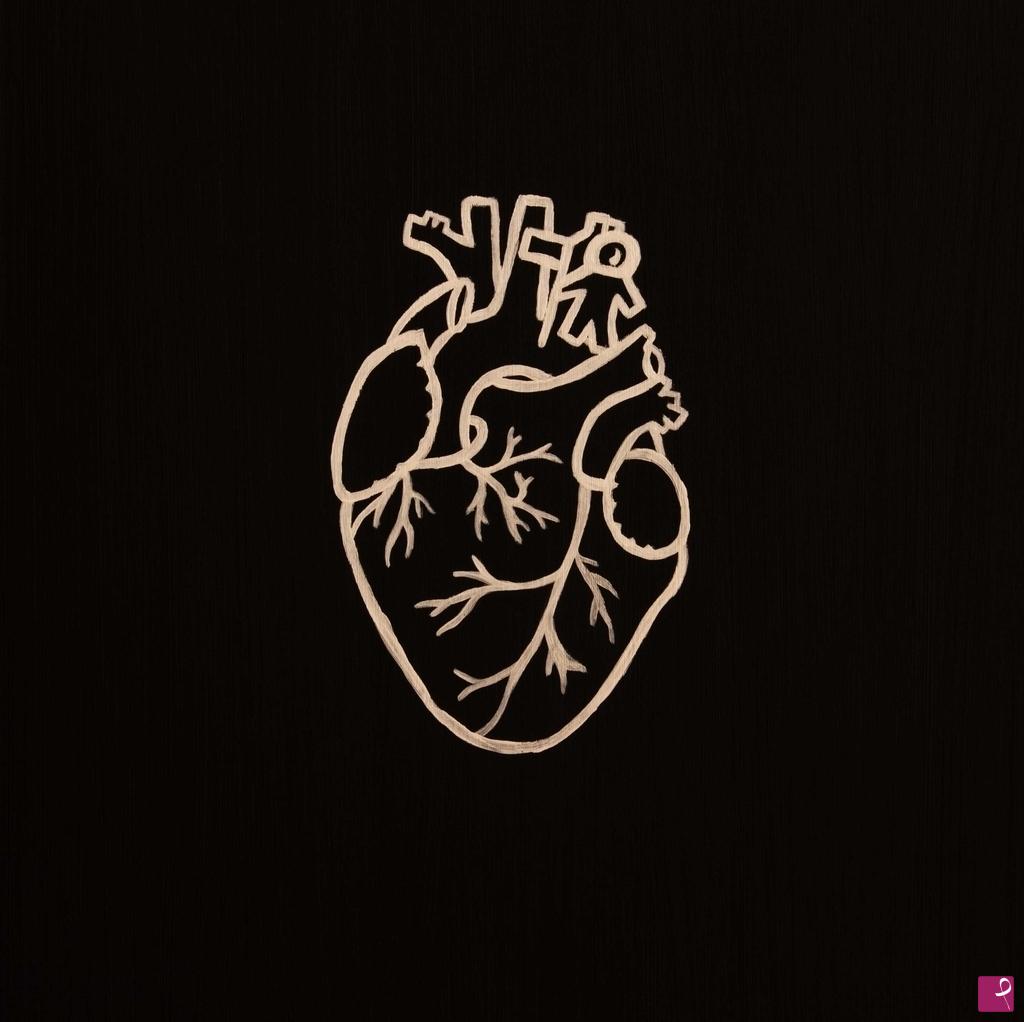 quadri in vendita online - Landing on the heart
