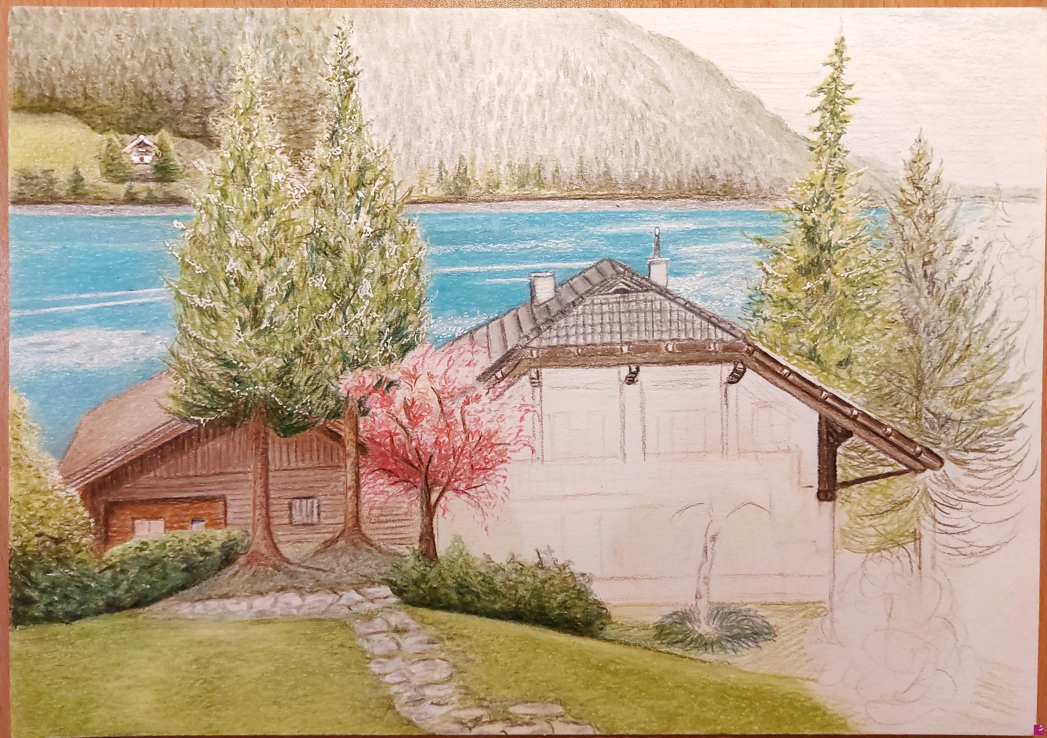 quadri in vendita online - Landscape - WORKINPROGRESS 