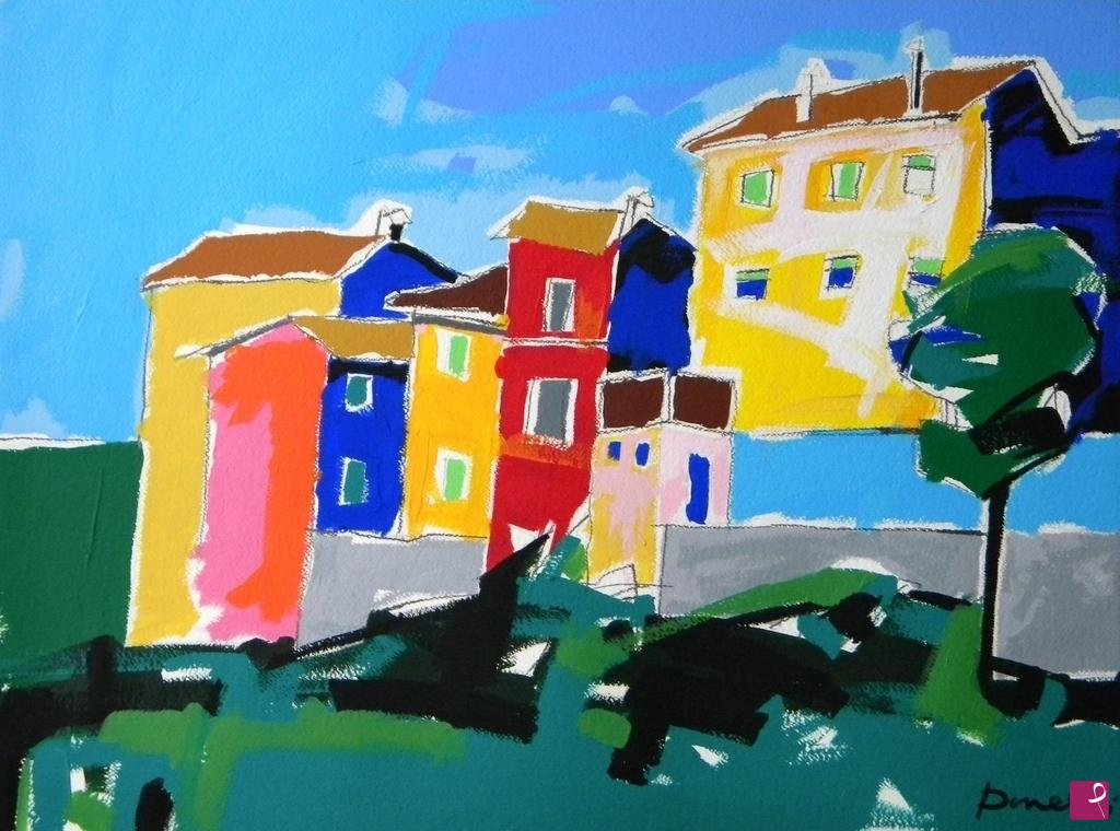 quadri in vendita online - Landscape