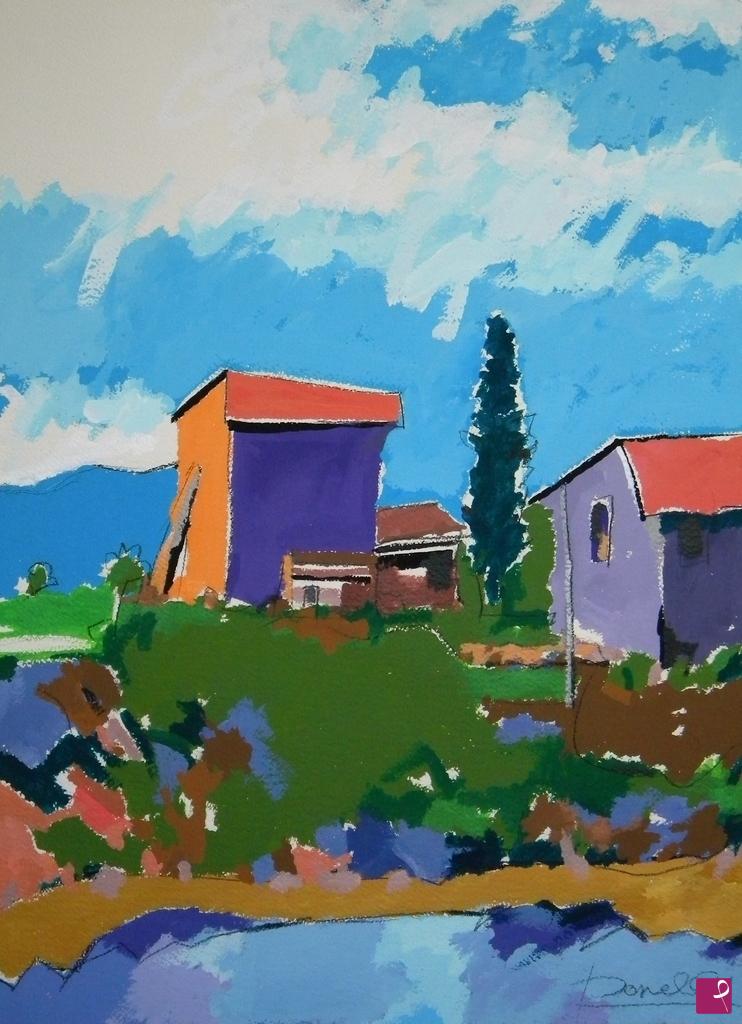 quadri in vendita online -  Landscape
