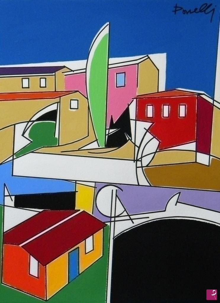 quadri in vendita online - Landscape