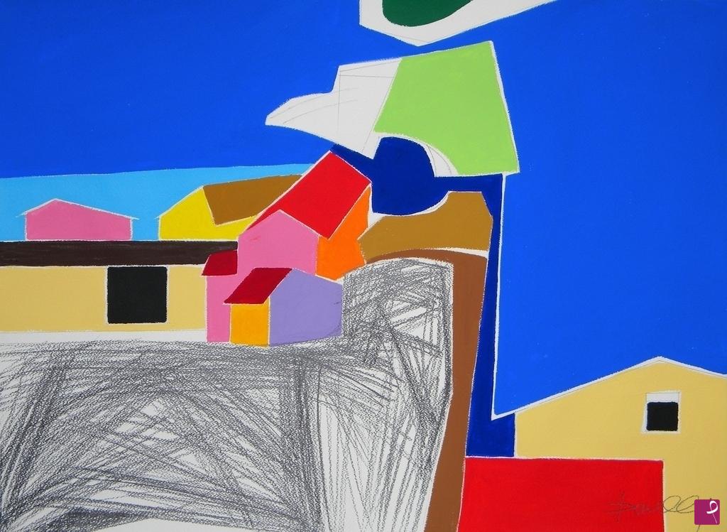 quadri in vendita online - Landscape