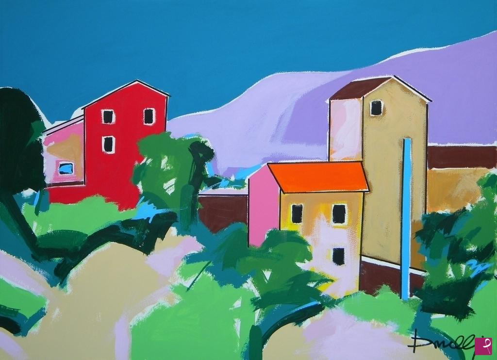 quadri in vendita online - Landscape