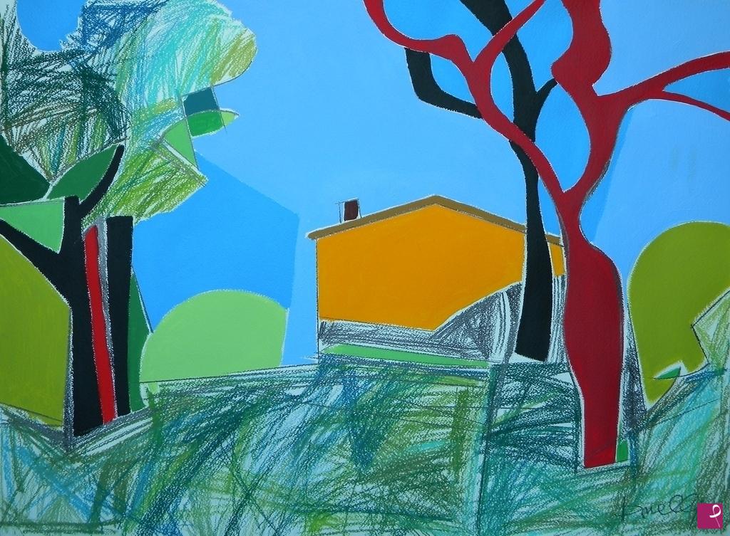 quadri in vendita online - Landscape