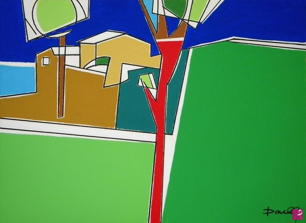 quadri in vendita online - Landscape