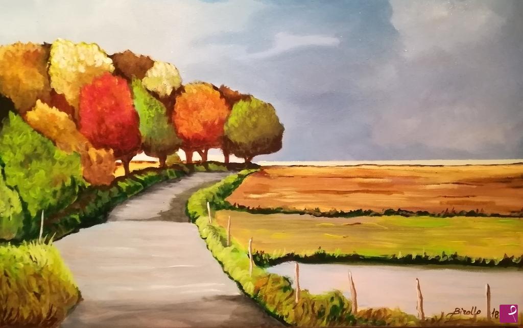 quadri in vendita online - Landscape