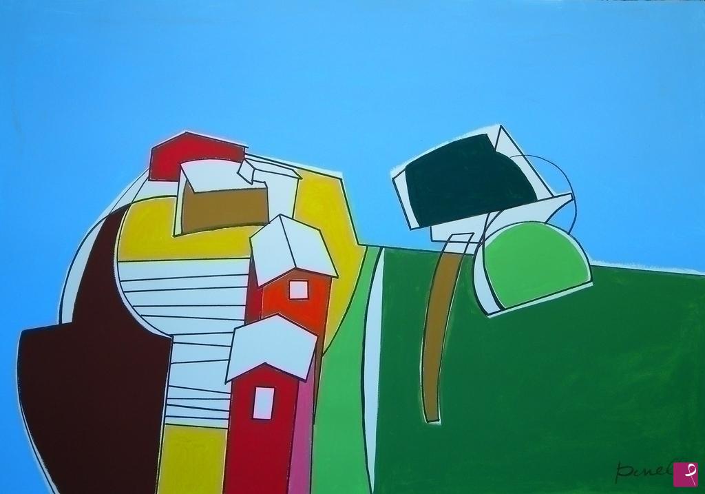 quadri in vendita online - Landscape